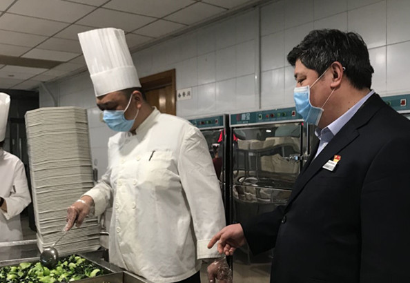 園區:筑牢餐飲&ldquo;安全屏障&rdquo;