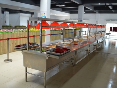 政府機構食堂托管